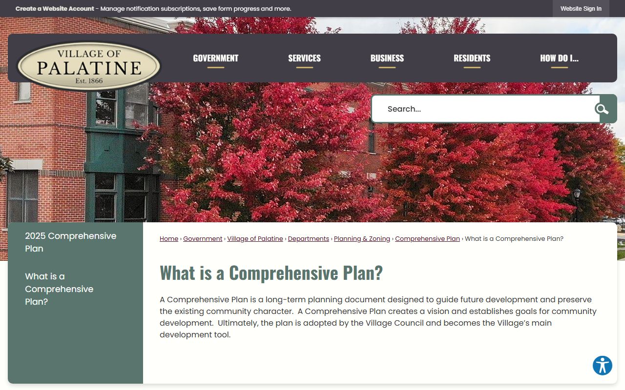 Palatine Police Department website for recent bookings information