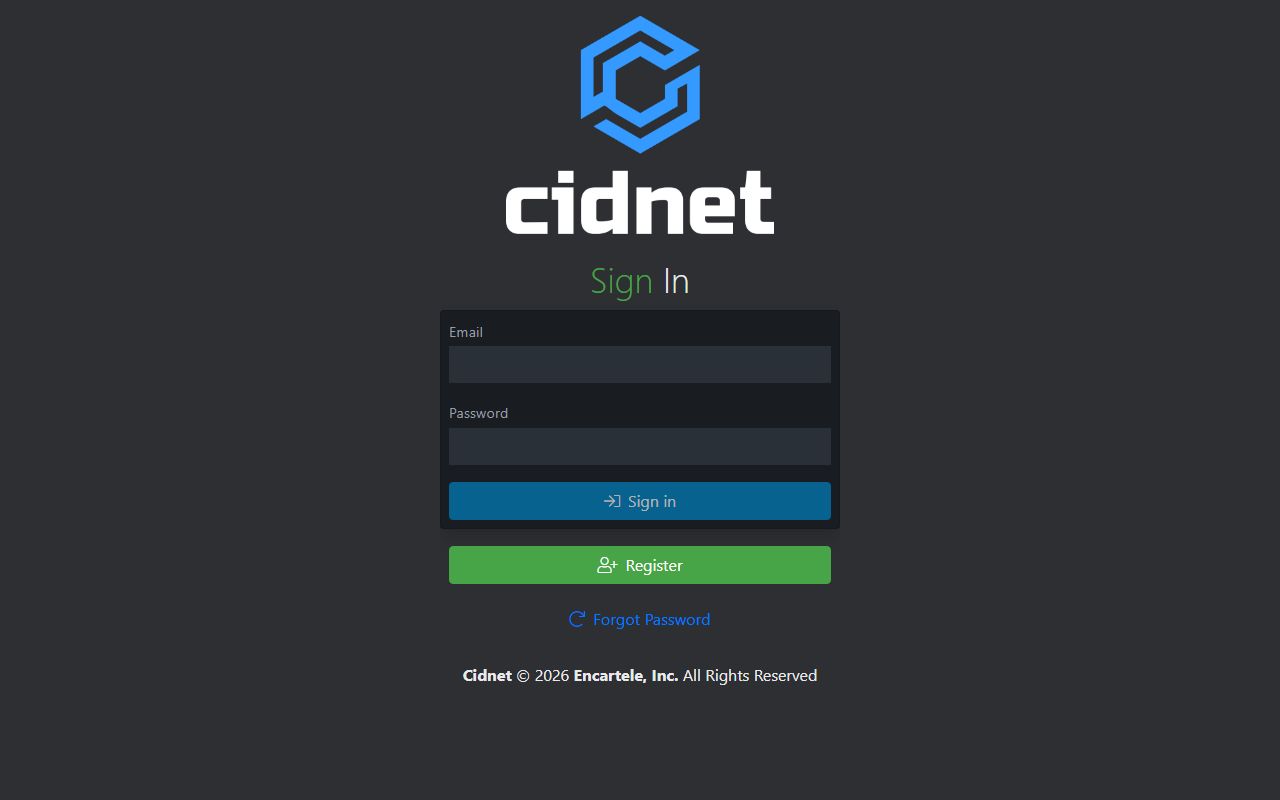 Cidnet phone and video visitation portal for Tazewell County inmates
